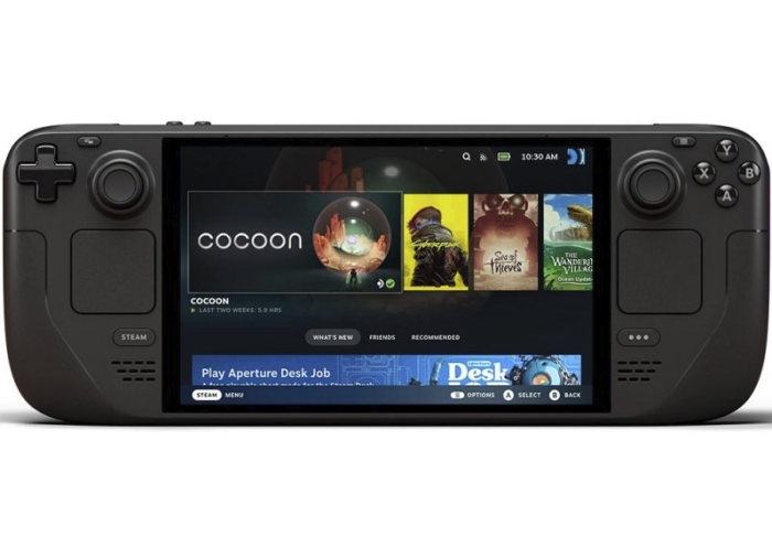 Steam Deck Handheld Gaming Console | 64GB | Black - New Open Box